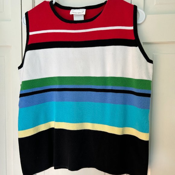 Designer Originals 1X Multicolor Sweater - Picture 2 of 7